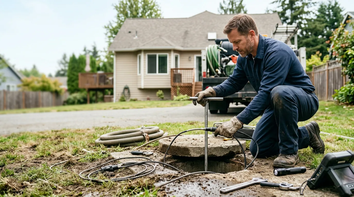 Septic Tank Pumping in Mancelona, MI